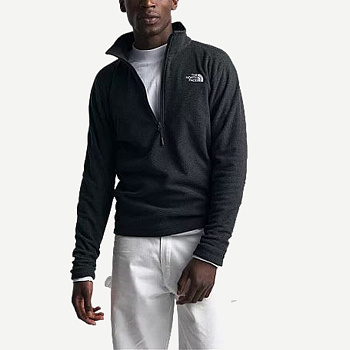 Куртка флисовая Textured Cap Rock 1/4 Zip M